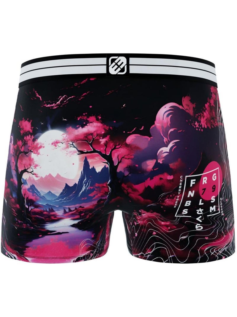 Boxer Garçon Freegun Noir - Kiabi