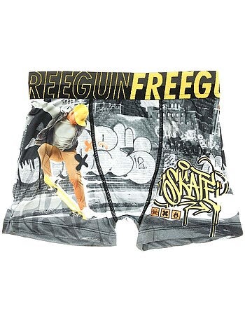 Boxer Garçon Freegun Skate
