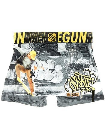 Boxer Garçon Freegun Skate