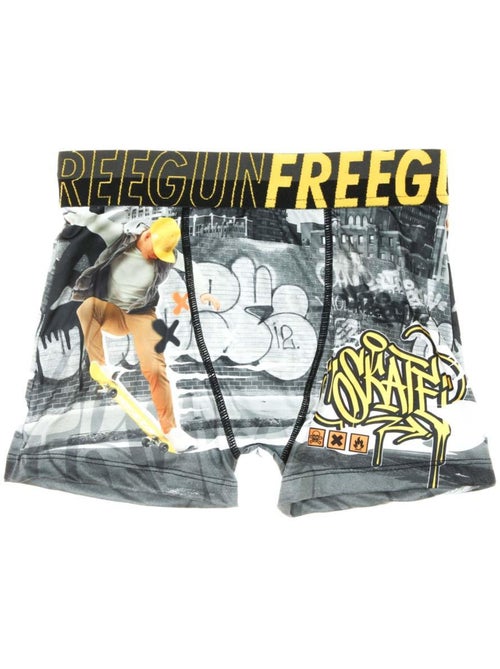 Boxer Garçon Freegun Skate - Kiabi
