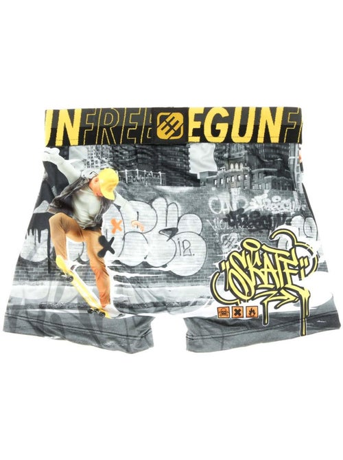 Boxer Garçon Freegun Skate - Kiabi