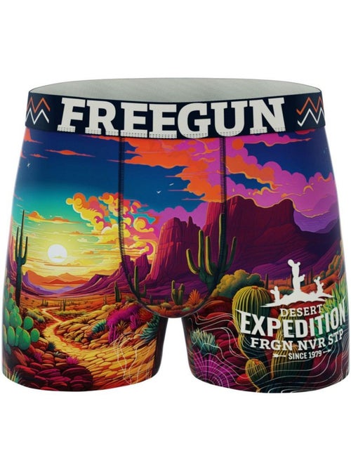 Boxer Garçon Freegun - Kiabi