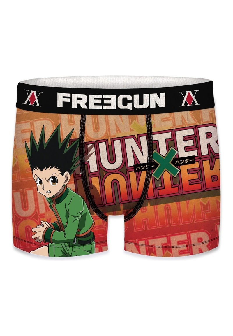 Boxer garçon Hunter X Hunter Gon freecss Freegun Orange - Kiabi