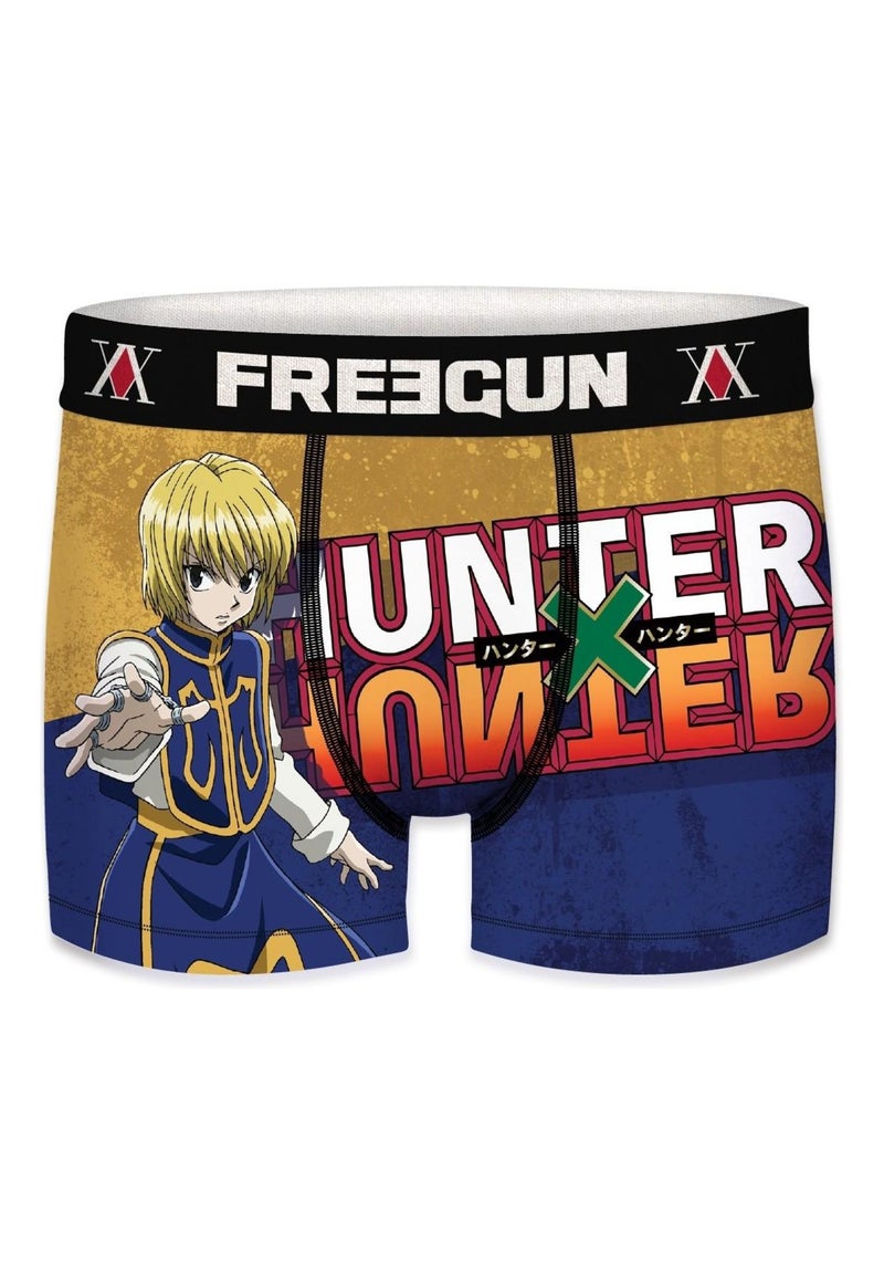Boxer garçon Hunter X Hunter Kurapika Freegun Violet - Kiabi