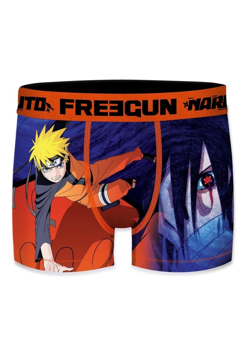 Boxer garçon Naruto Shippuden Naruto Freegun Bleu - Kiabi