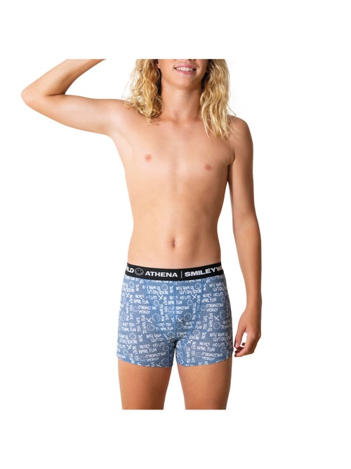 Boxer garçon SmileyWorld® I Athena - Kiabi