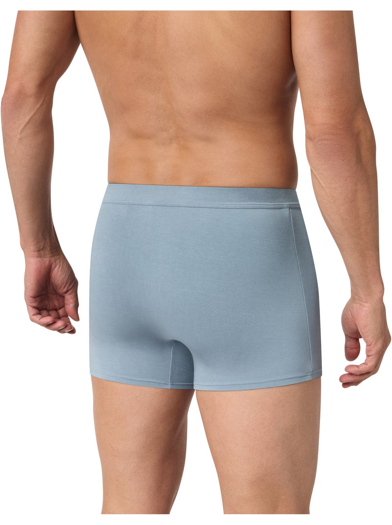 Boxer Gentleman Bleu azur - Kiabi