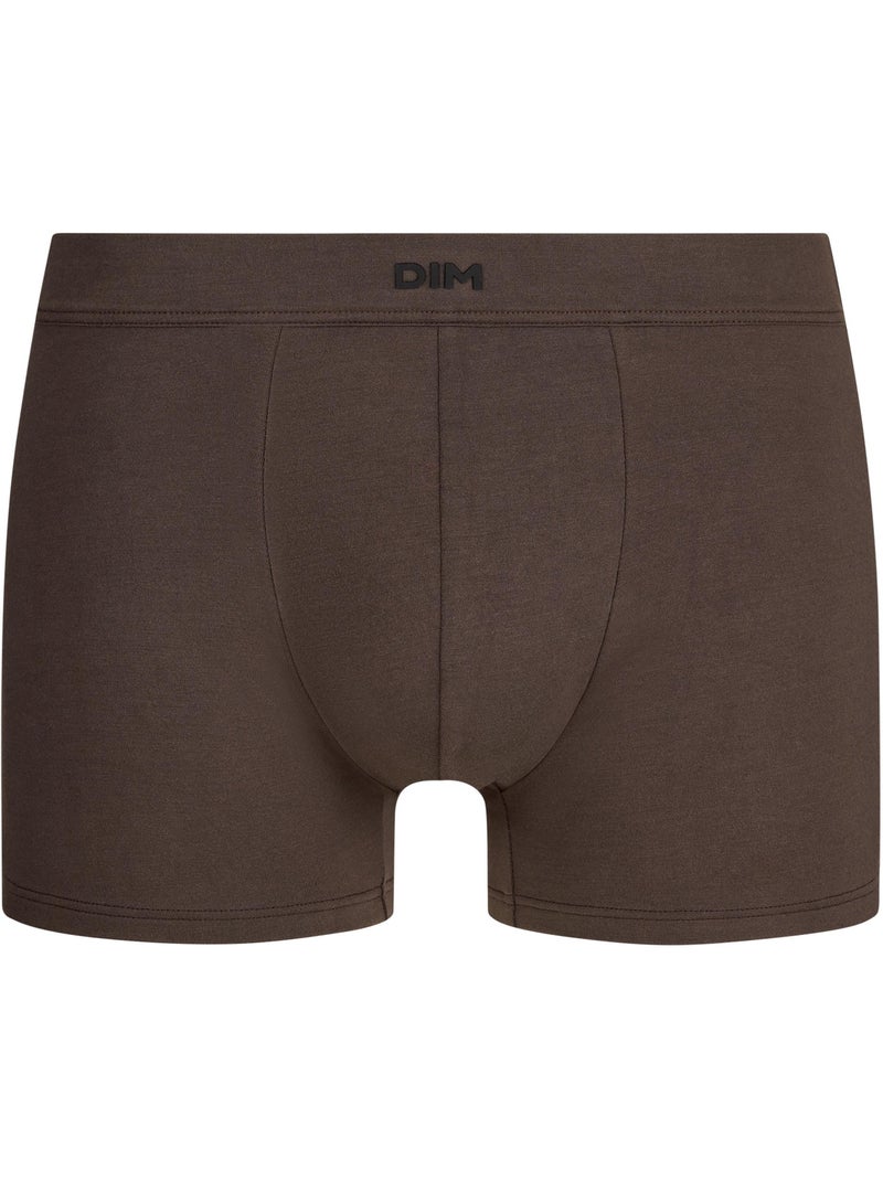 Boxer Gentleman Marron chocolat - Kiabi