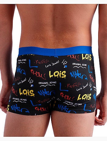 Boxer Graffiti LOIS pour homme (boîte de 2)