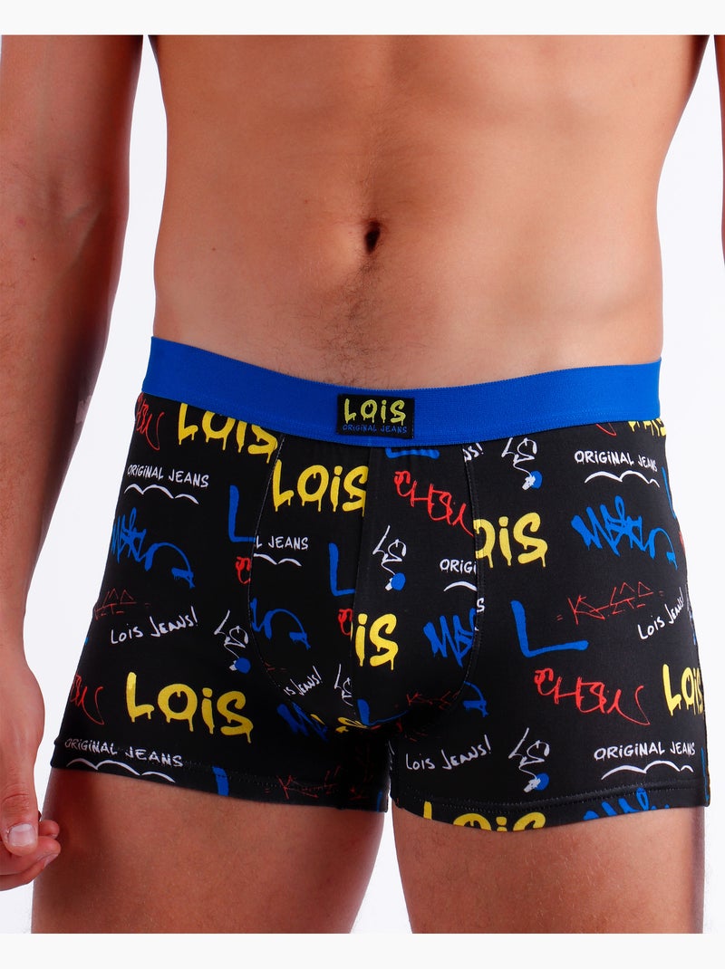 Boxer Graffiti LOIS pour homme (boîte de 2) Multicolore - Kiabi