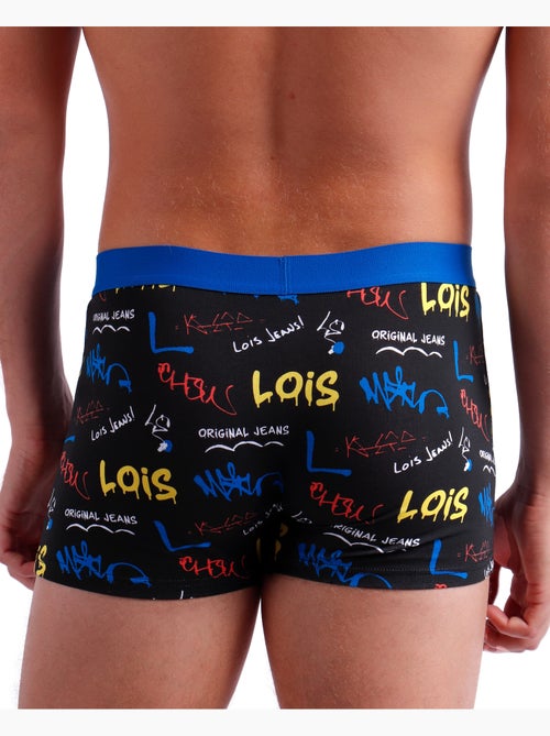 Boxer Graffiti LOIS pour homme (boîte de 2) - Kiabi Boxer Graffiti LOIS pour homme (boîte de 2) - Kiabi