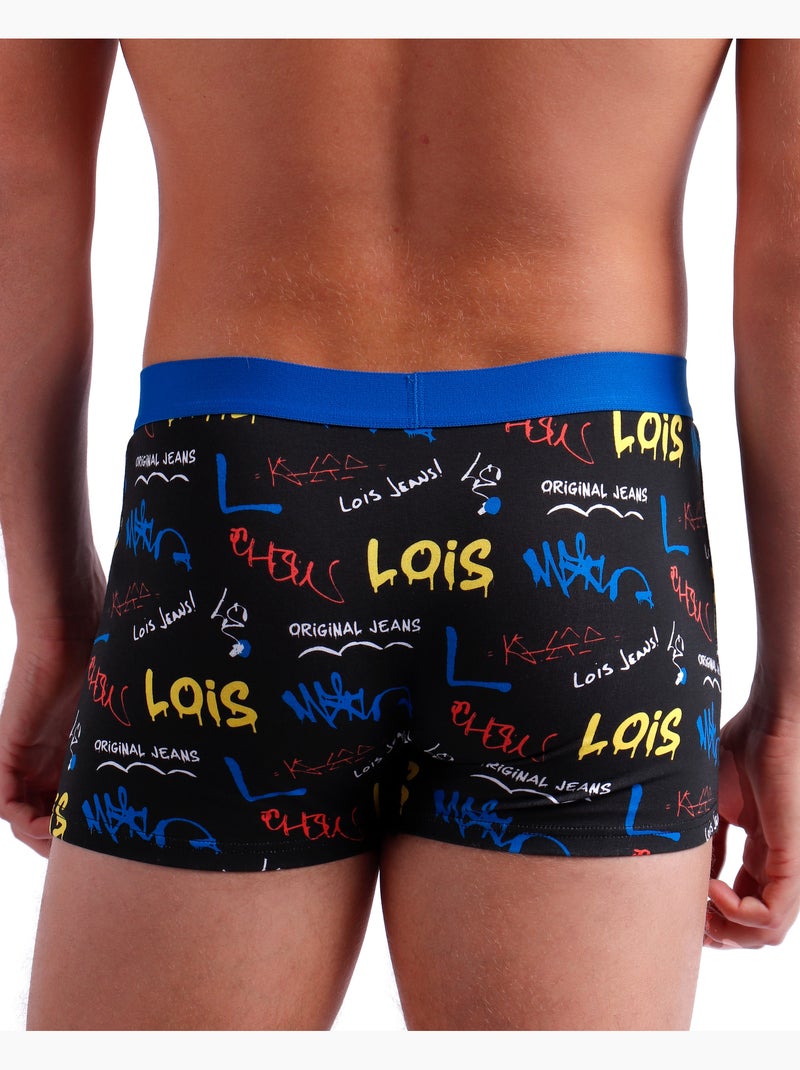 Boxer Graffiti LOIS pour homme (boîte de 2) Multicolore - Kiabi