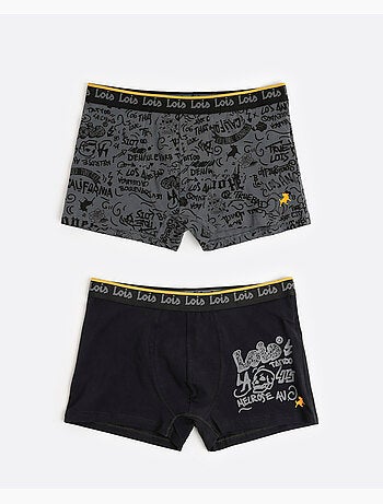 Boxer Graffiti LOIS pour homme (boîte de 2)