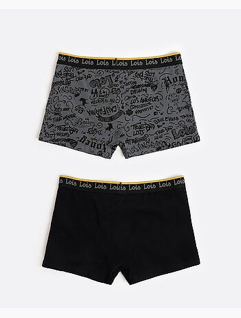 Boxer Graffiti LOIS pour homme (boîte de 2)