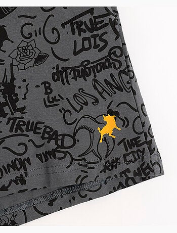 Boxer Graffiti LOIS pour homme (boîte de 2)