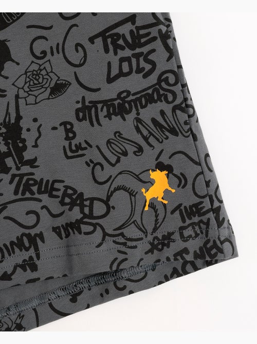 Boxer Graffiti LOIS pour homme (boîte de 2) - Kiabi Boxer Graffiti LOIS pour homme (boîte de 2) - Kiabi