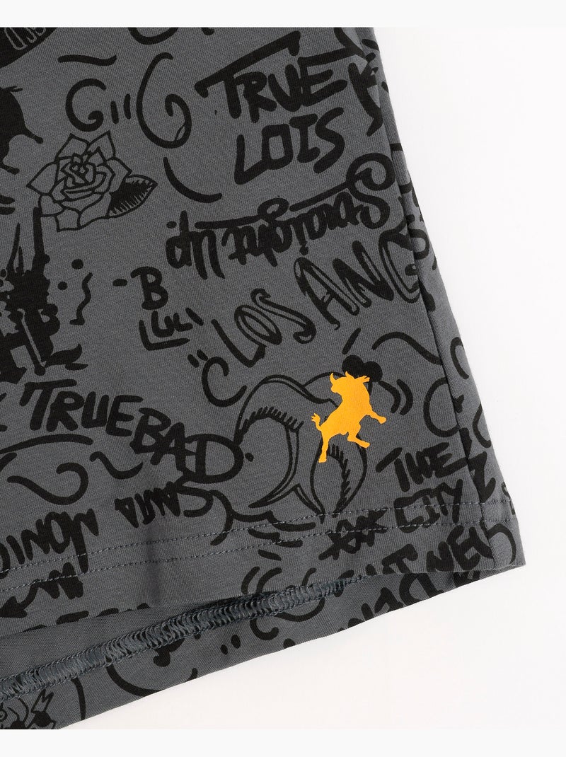 Boxer Graffiti LOIS pour homme (boîte de 2) Multicolore - Kiabi