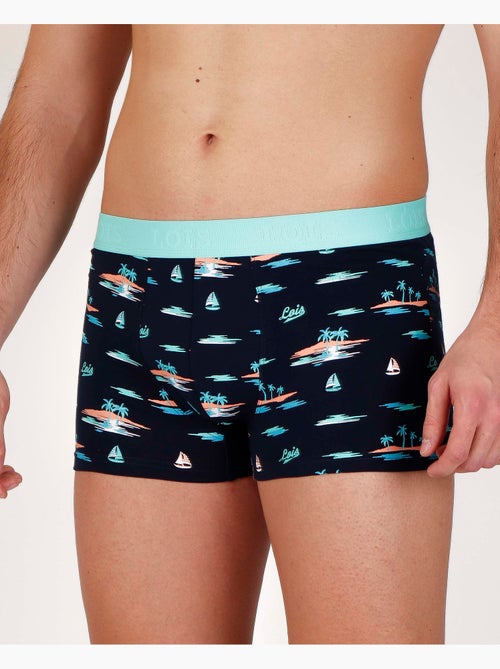 Boxer Hawaii pour homme LOIS (boîte de 2) - Kiabi Boxer Hawaii pour homme LOIS (boîte de 2) - Kiabi