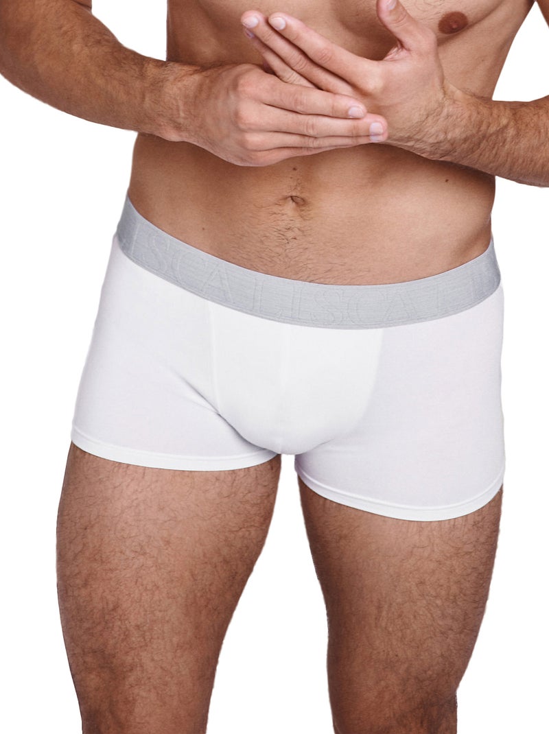 Boxer Hercules Blanc - Kiabi