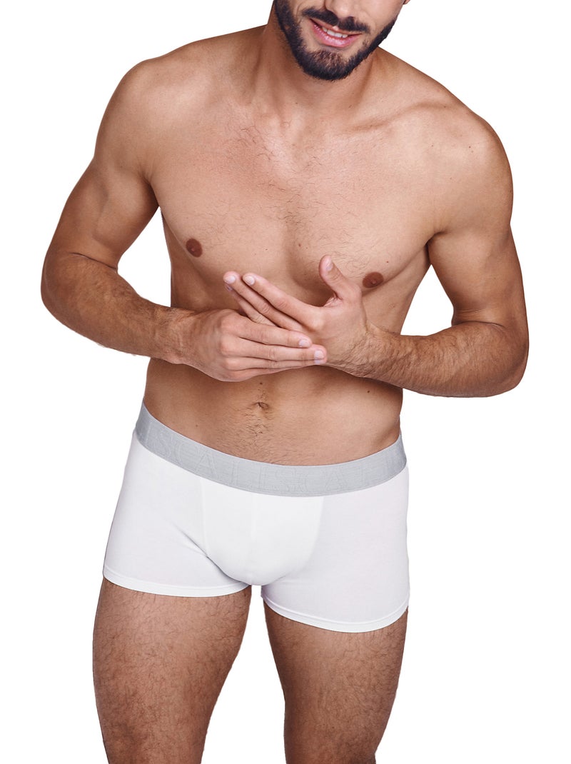 Boxer Hercules Blanc - Kiabi