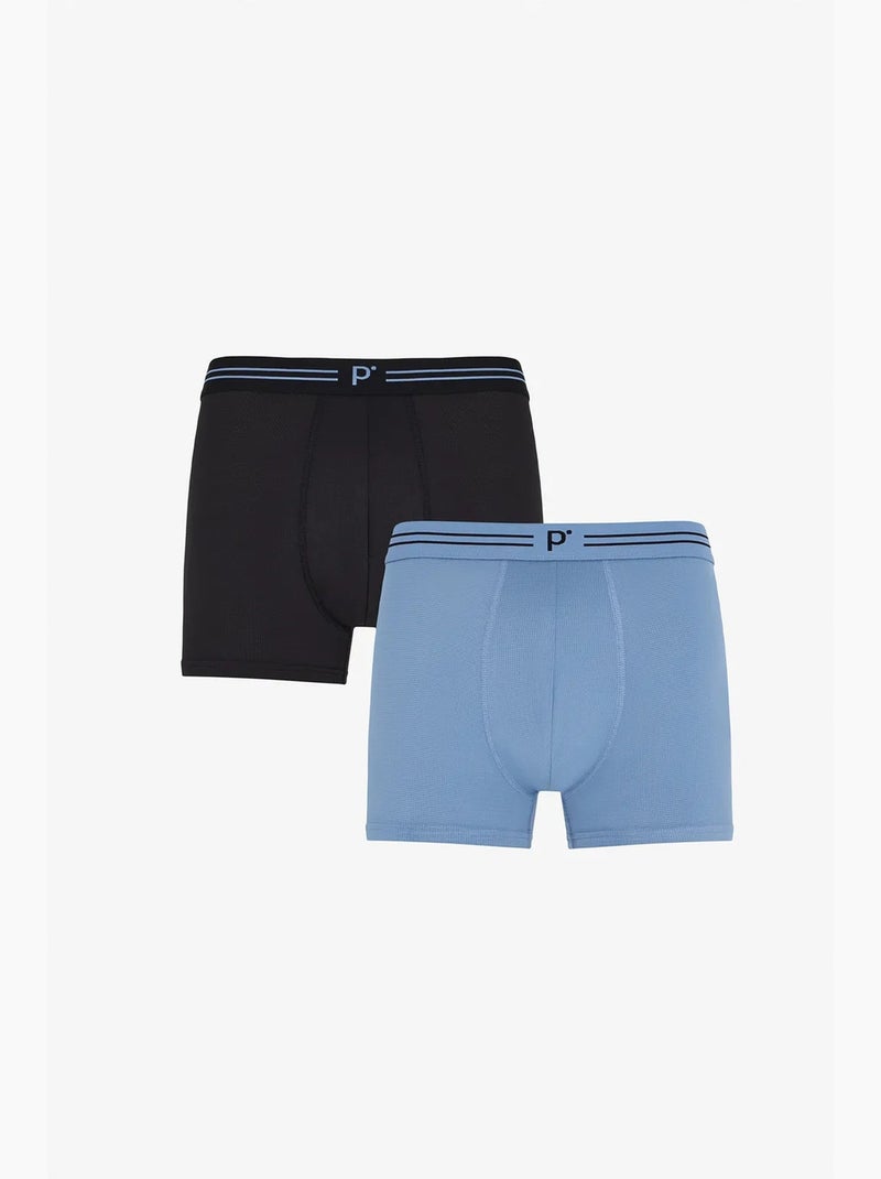 Boxer homme à motif penti Multicolore - Kiabi