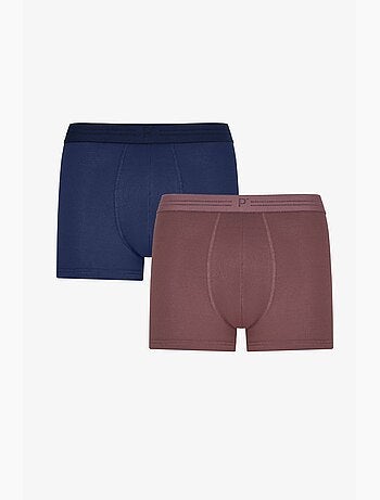 Boxer homme à pois penti