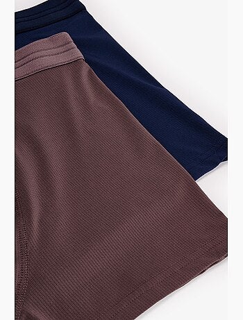 Boxer homme à pois penti