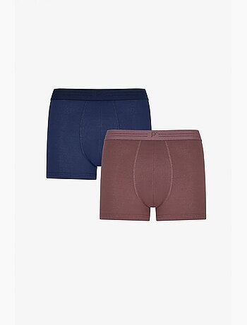 Boxer homme à pois penti