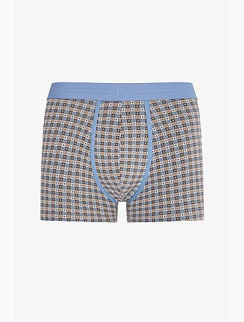 Boxer homme à rayures grid penti
