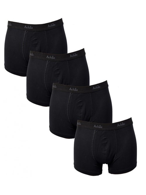 Boxer Homme ACHILE Ultra confort Qualité Française - Pack de 4 - Kiabi