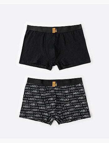 Boxer homme ANTONIO MIRO Letters (boîte de 2 unités)