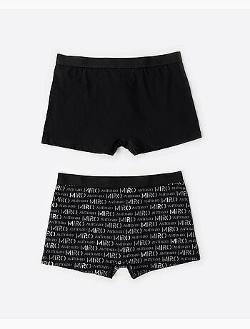 Boxer homme ANTONIO MIRO Letters (boîte de 2 unités)