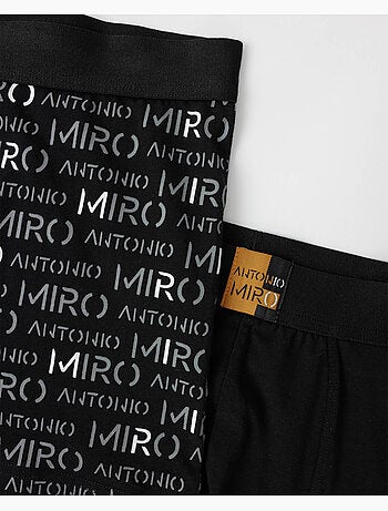 Boxer homme ANTONIO MIRO Letters (boîte de 2 unités)