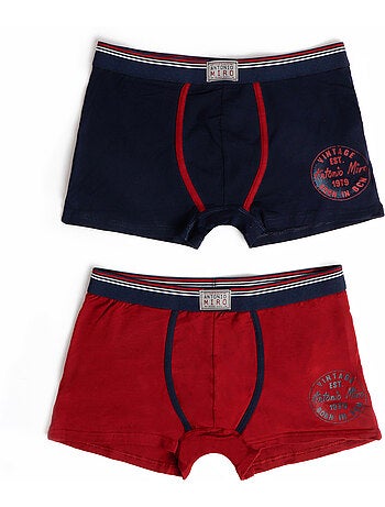 Boxer homme Antonio Miró Stamp (boîte de 2)