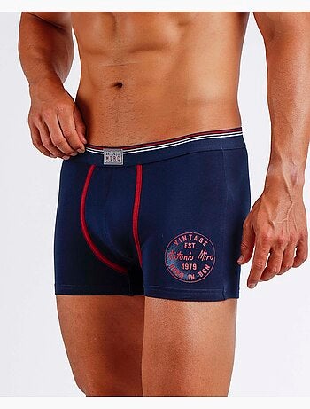 Boxer homme Antonio Miró Stamp (boîte de 2)