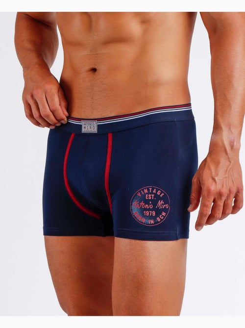 Boxer homme Antonio Miró Stamp (boîte de 2) - Kiabi