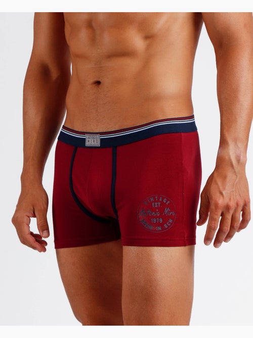 Boxer homme Antonio Miró Stamp (boîte de 2) - Kiabi