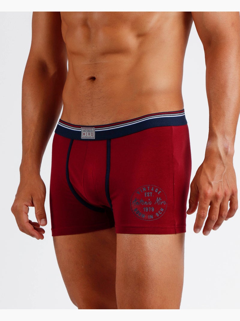 Boxer homme Antonio Miró Stamp (boîte de 2) Multicolore - Kiabi