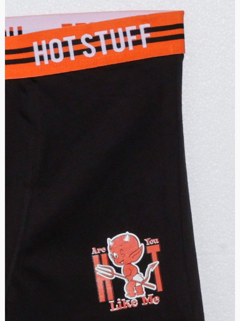 Boxer homme avec licence Hot Stuff - AFIBEL Noir - Kiabi