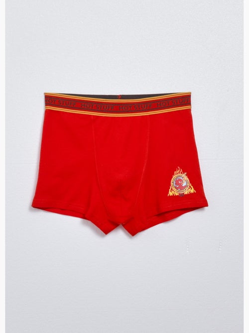 Boxer homme avec licence Hot Stuff - AFIBEL - Kiabi