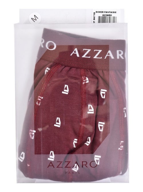 Boxer homme AZZARO Confort - - Kiabi