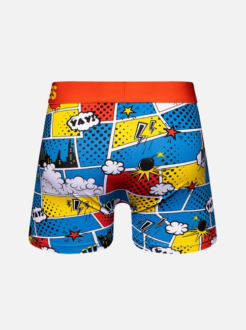 Boxer Homme Bandes Dessinées - Kiabi