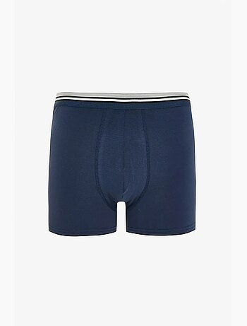 Boxer homme basic same tape lot de 2 penti