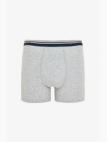 Boxer homme basic same tape lot de 2 penti