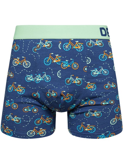 Boxer Homme Bicyclettes Oranges - Kiabi Boxer Homme Bicyclettes Oranges - Kiabi