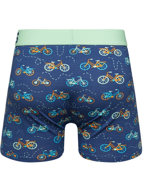 Boxer Homme Bicyclettes Oranges - Kiabi Boxer Homme Bicyclettes Oranges - Kiabi