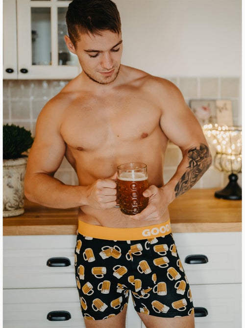 Boxer Homme Bière Pression - Kiabi