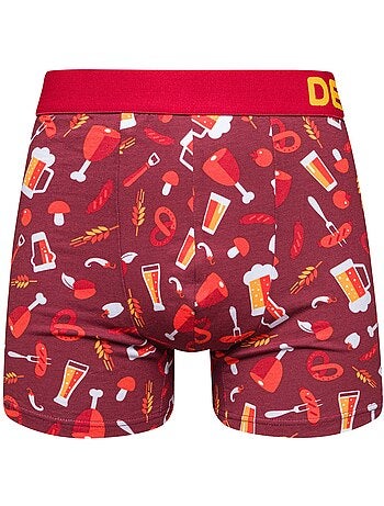 Boxer Homme Bières et Barbecue
