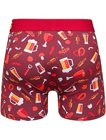 Boxer Homme Bières et Barbecue