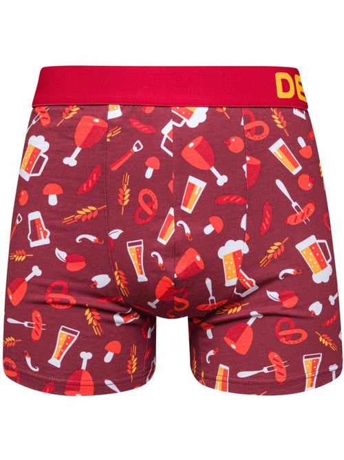 Boxer Homme Bières et Barbecue - Kiabi Boxer Homme Bières et Barbecue - Kiabi